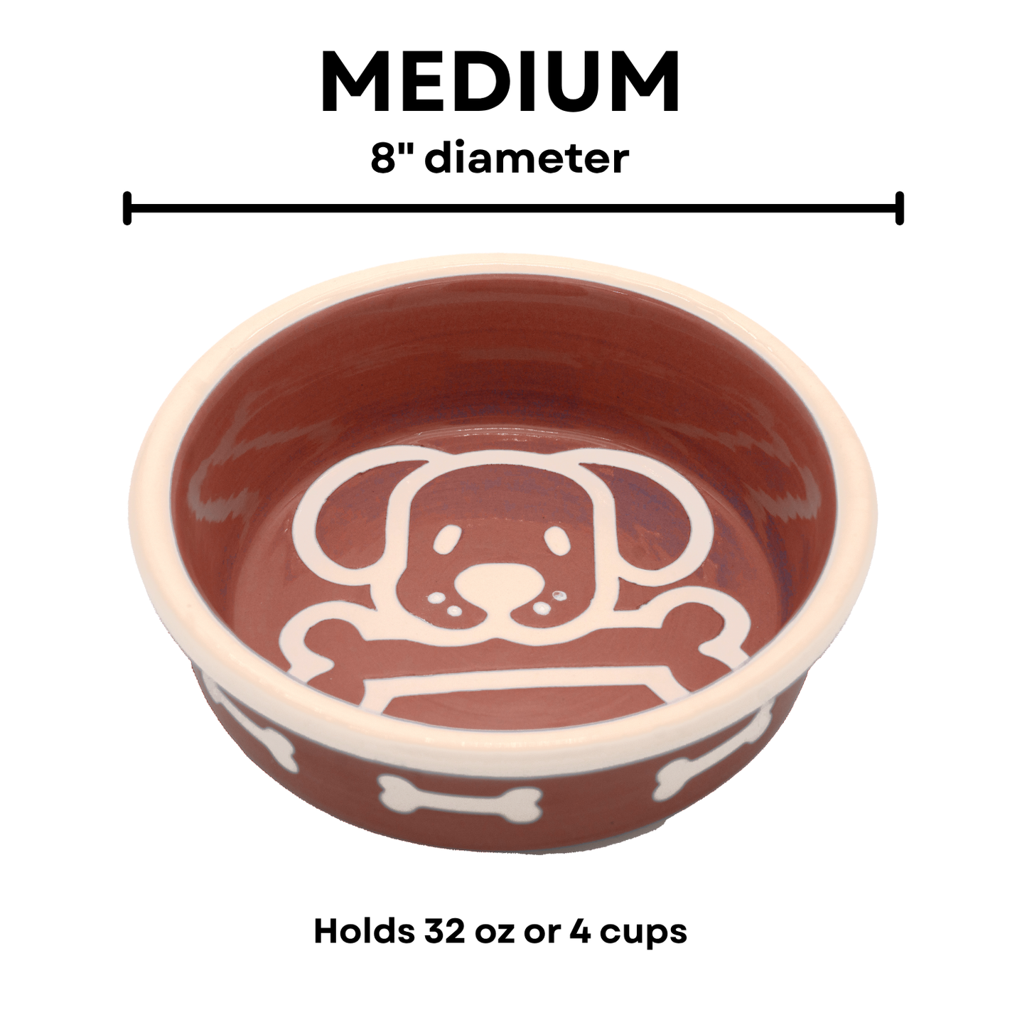 Bow Wow Collection - Medium / Terracotta