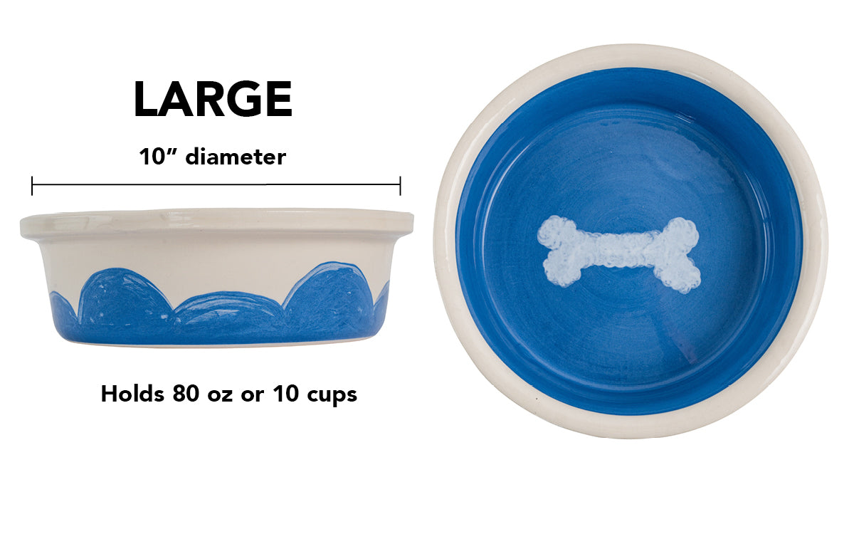 Sky Biscuit Collection - Large / Blue