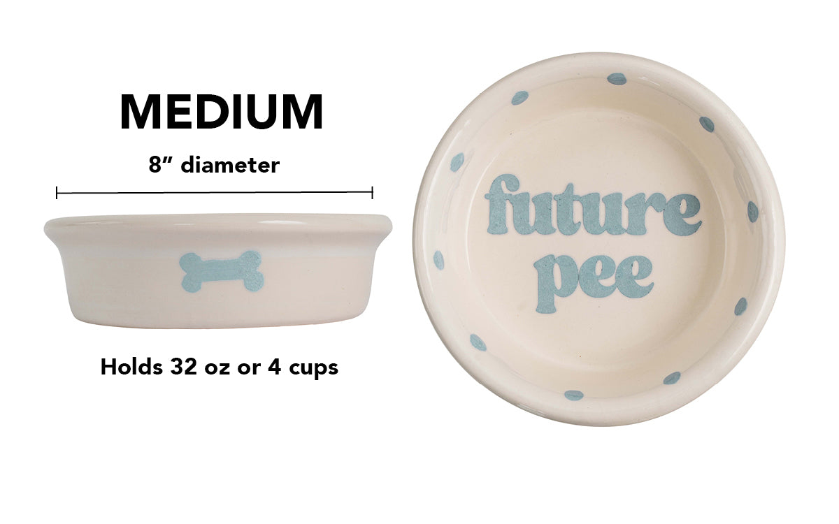 Future Pee Collection - Medium / Sky Blue