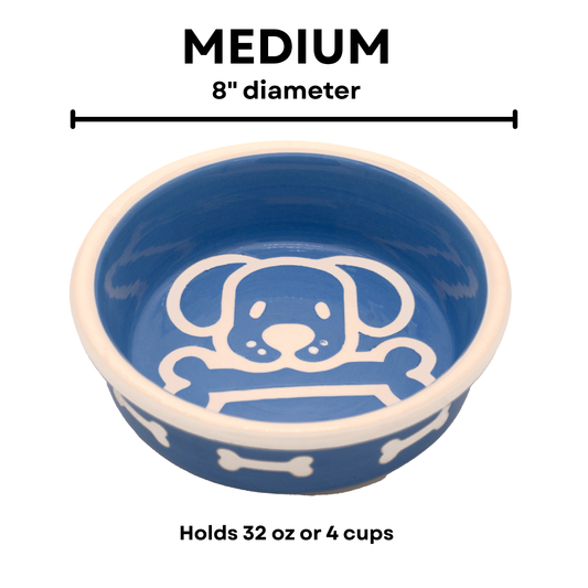 Bow Wow Collection - Medium / Blue
