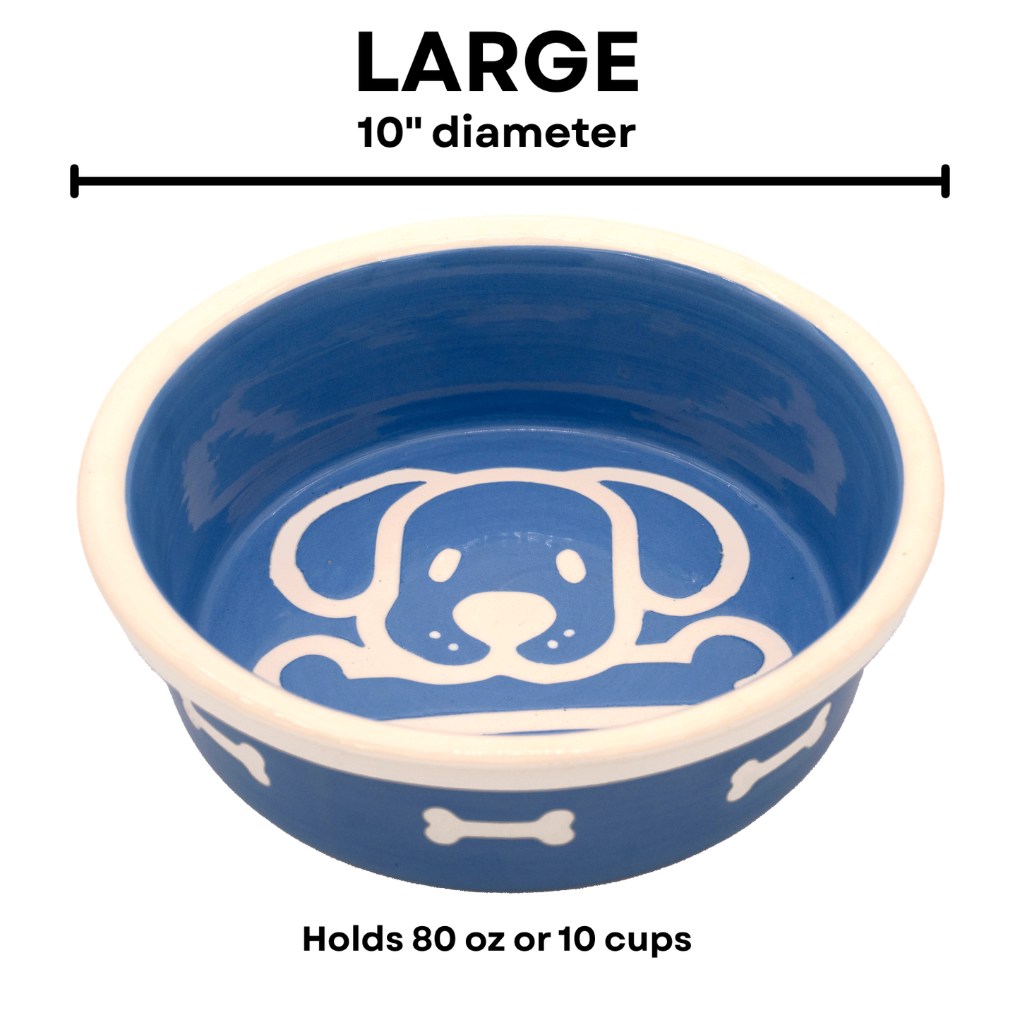 Bow Wow Collection - Large / Blue
