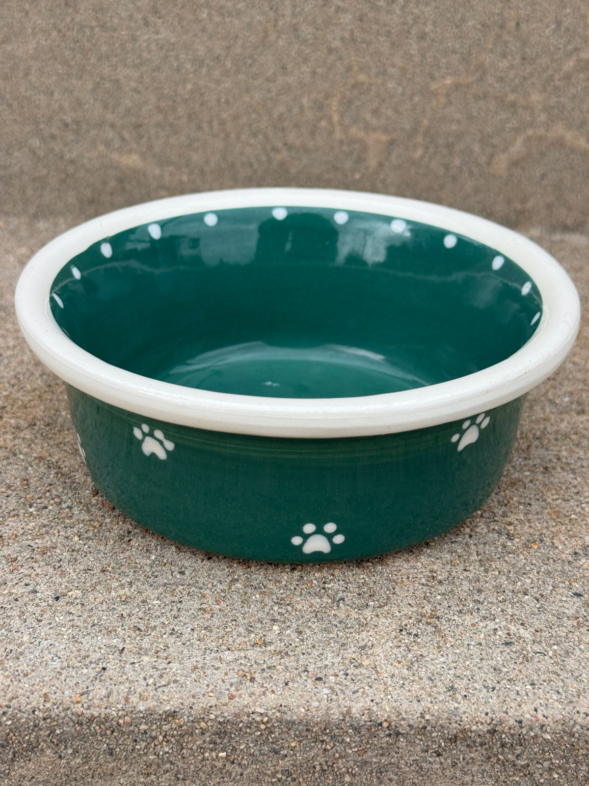 Mini Paws Bowl – Studio Second – Small Green