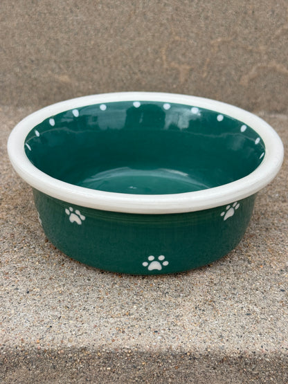 Mini Paws Bowl – Studio Second – Small Green