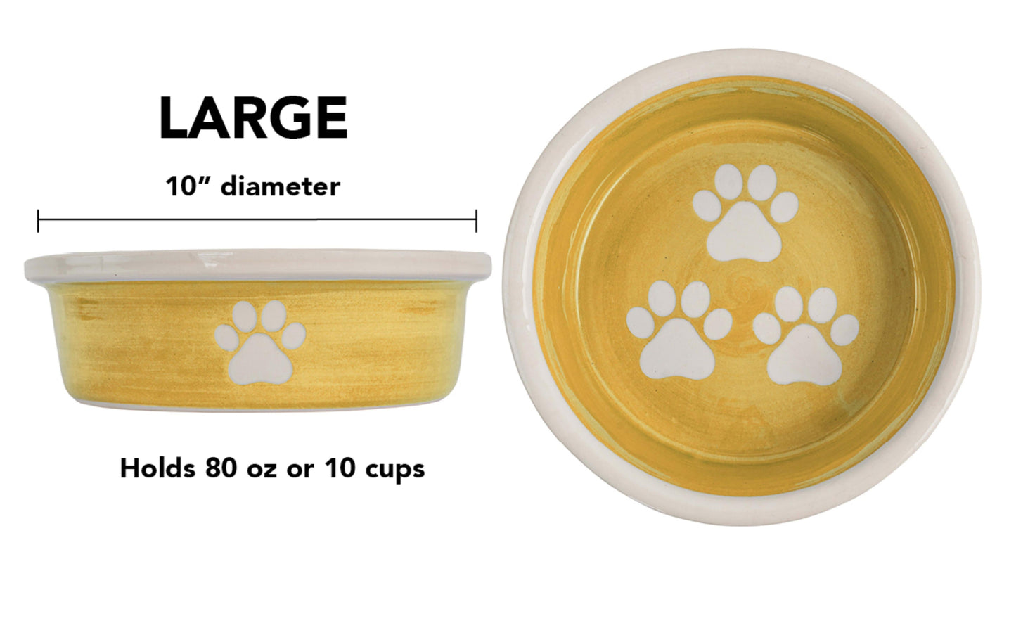 Pawsome Collection - Large / Yellow