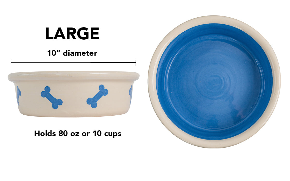 Bone Parade - Large / Blue