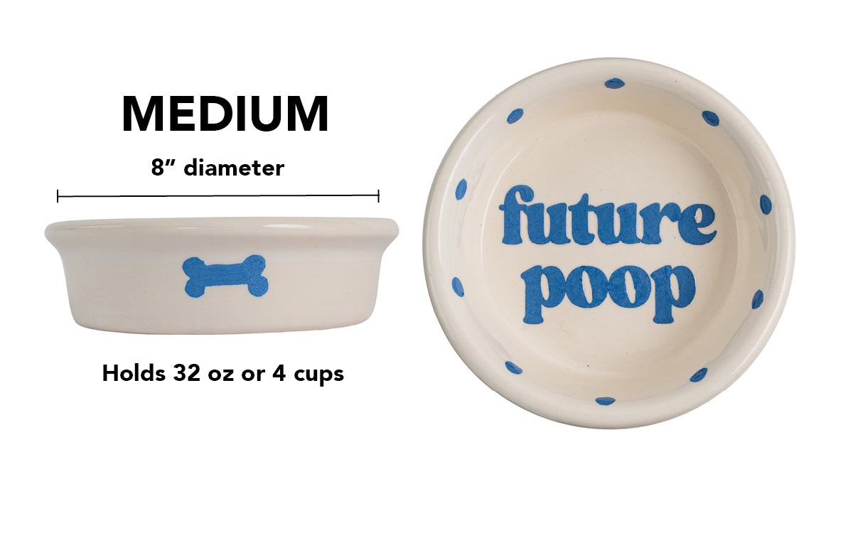 Future Poop Collection - Medium / Blue