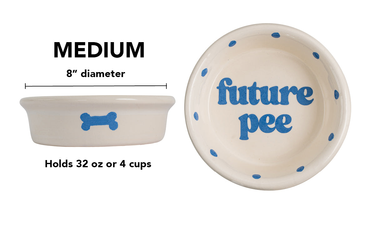 Future Pee Collection - Medium / Blue