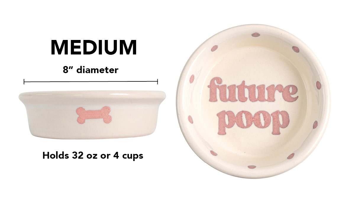 Future Poop Collection - Medium / Pink