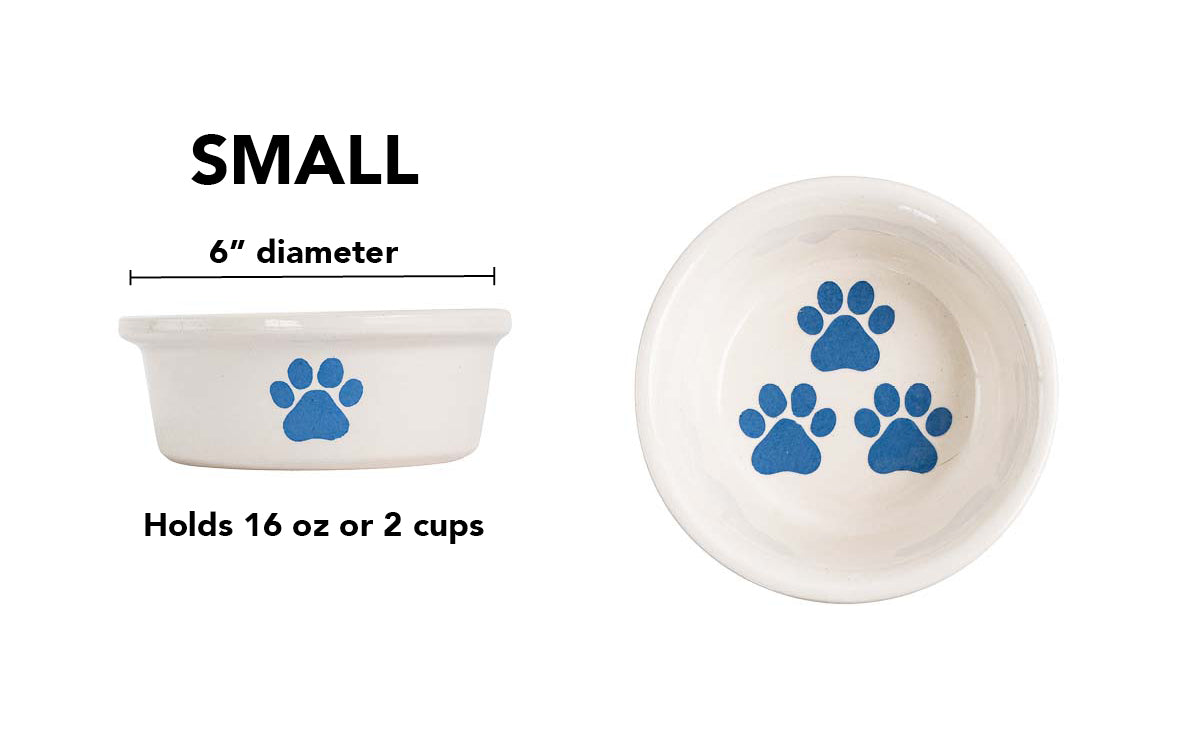 Pawsome Collection Alternate - Small / Blue