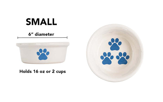 Pawsome Collection Alternate - Small / Blue