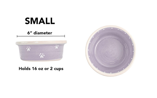 Mini Paws Collection - Small / Lavender