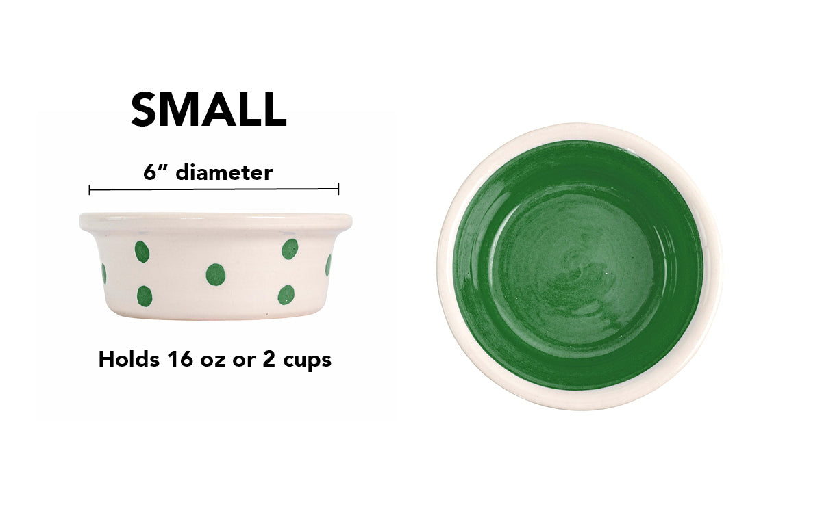 Spot On Collection - Small / Green