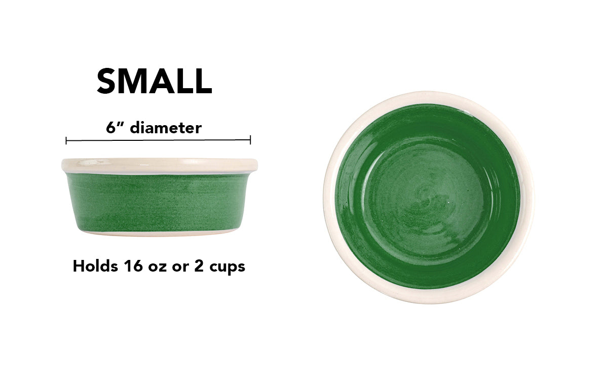 Pawfect Bowl Collection - Small / Green