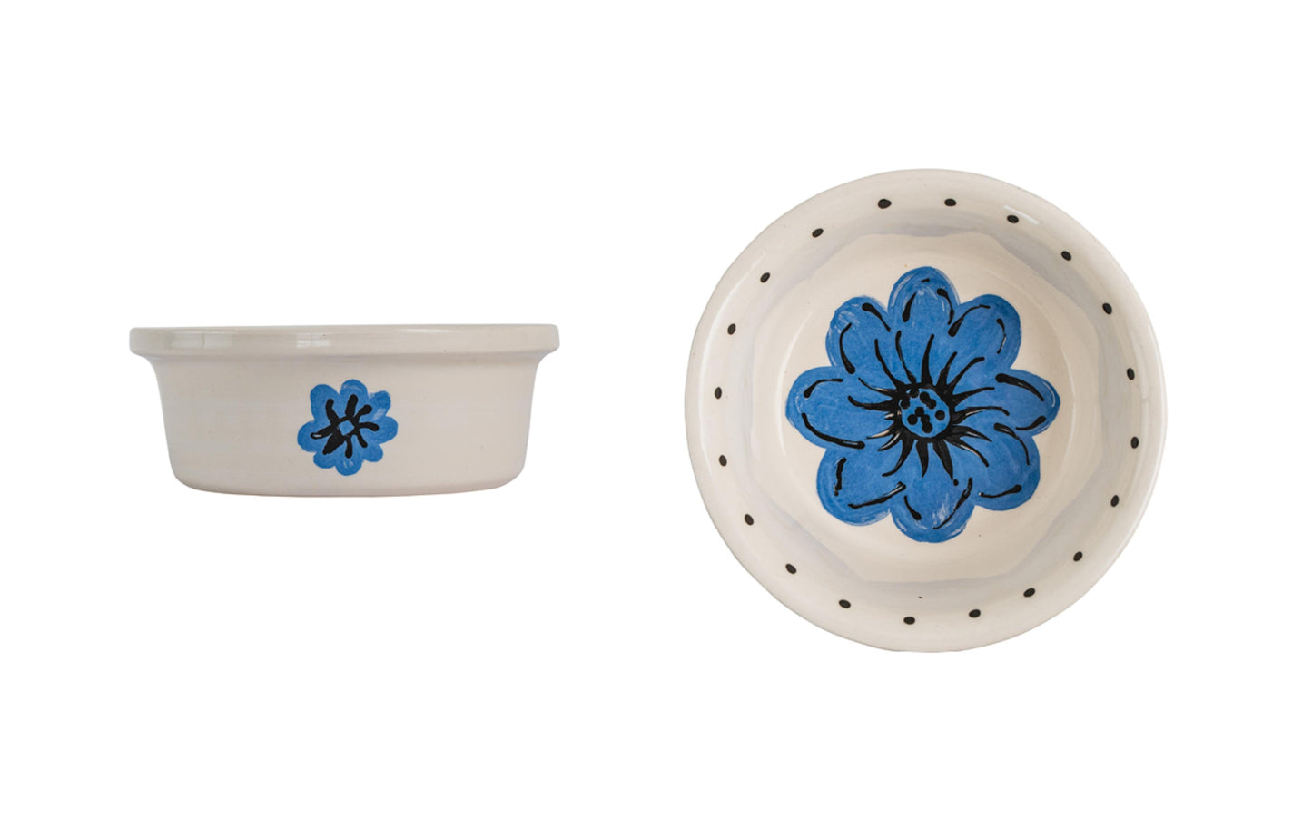 Blossom Bite Collection - Small / Blue