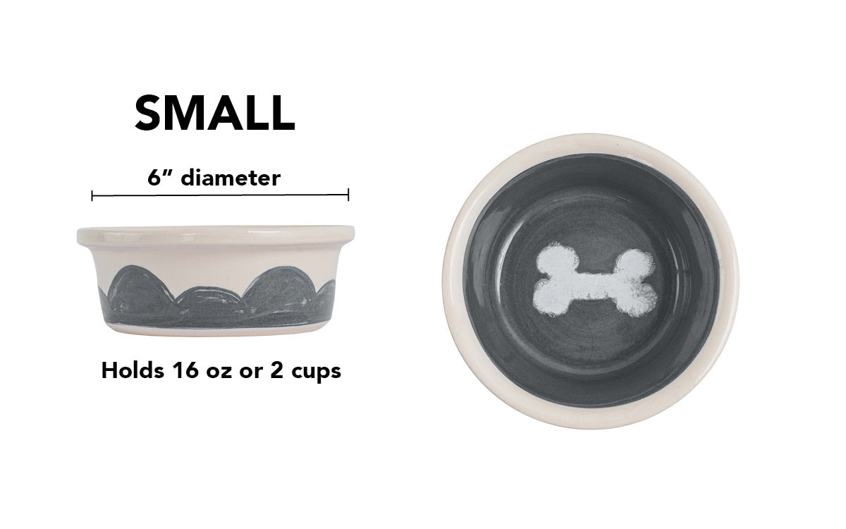 Sky Biscuit Collection - Small / Charcoal