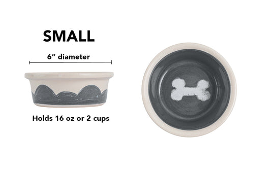 Sky Biscuit Collection - Small / Charcoal